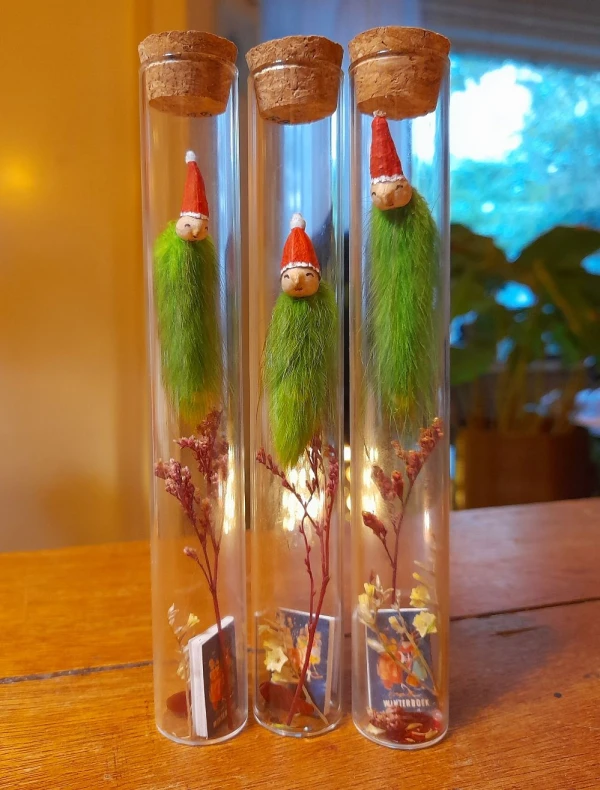 Vrolijke kerstfee